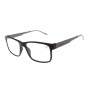 Lentes De Vista Chilli Beans Cuadrado - Hombre Negro/Ónix