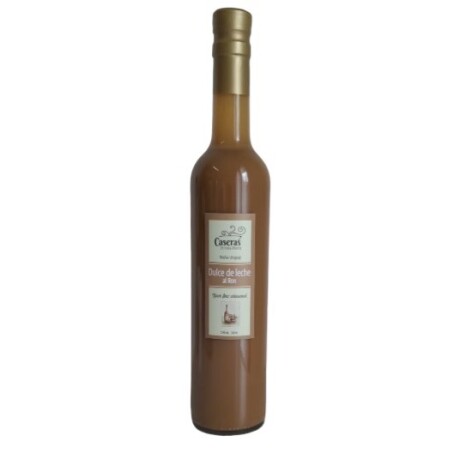Licor Casera de Indias de chocolate al ron o de dulce de leche al ron - 500ml Licor Casera de Indias de chocolate al ron o de dulce de leche al ron - 500ml