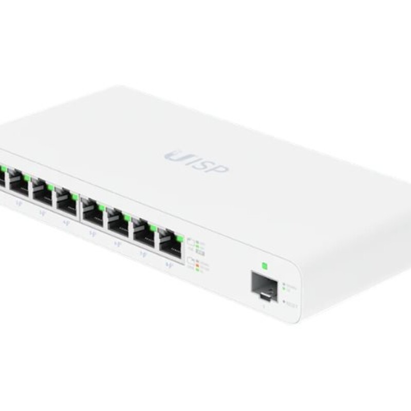Ubiquiti UISP UISP-R - Router conmutador de 8 puertos - 1GbE Ubiquiti UISP UISP-R - Router conmutador de 8 puertos - 1GbE