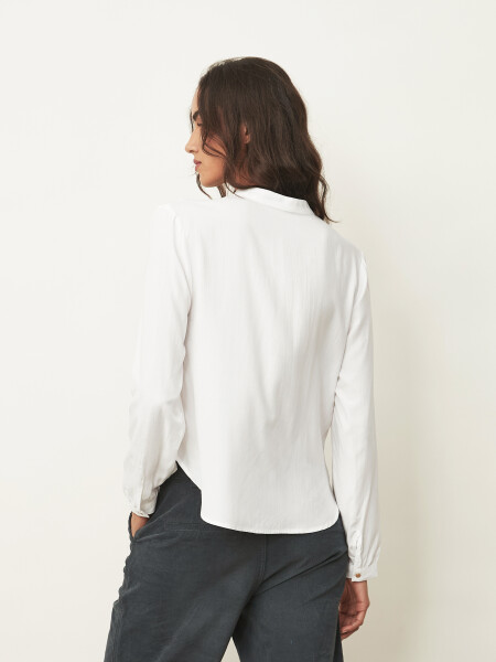 BLUSA ULISIA OFF WHITE