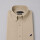 Camisa Cotton Twill Slim Fit Beige