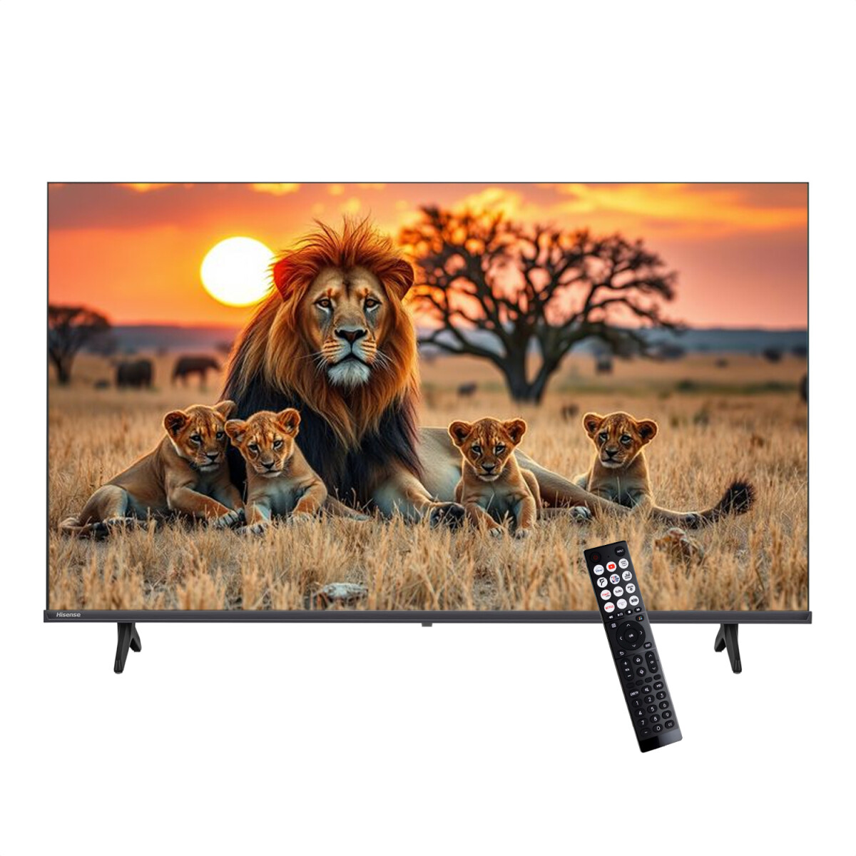 Smart Tv 55" Hisense Miniled 4k 55u6n - TV 55 HISENSE MINILED 55U6N 
