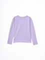 REMERA M/L SPORTY LILA