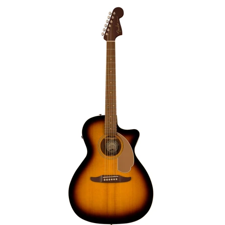 Guitarra Electro Acústica Fender Newporter Player Sunburst Guitarra Electro Acústica Fender Newporter Player Sunburst