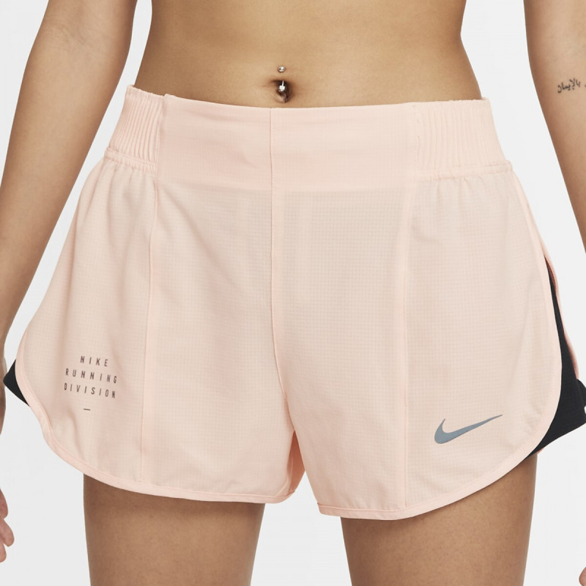 Short Nike Running Dama - Color Único 