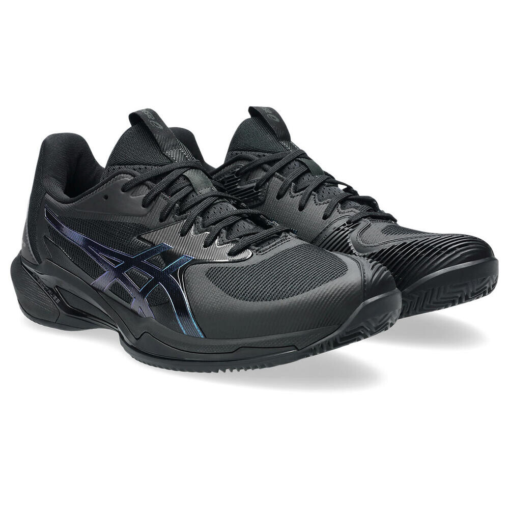 Zapatillas Tenis Solution Speed FF 3 Clay Night Hombre Black/prism Blue