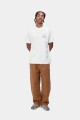 S/S Groundworks T-Shirt Blanco