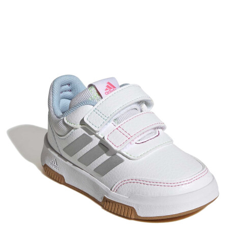 Championes Infantiles Adidas Tensaur Sport 2.0 Infant Blanco - Plateado - Rosado