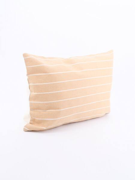 FUNDA DE ALMOHADON TEGAL BEIGE (V)
