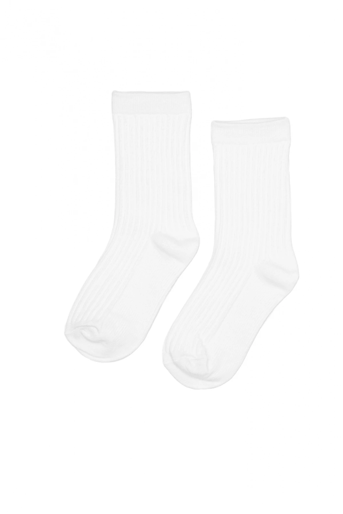 Medias Canalé Blanco
