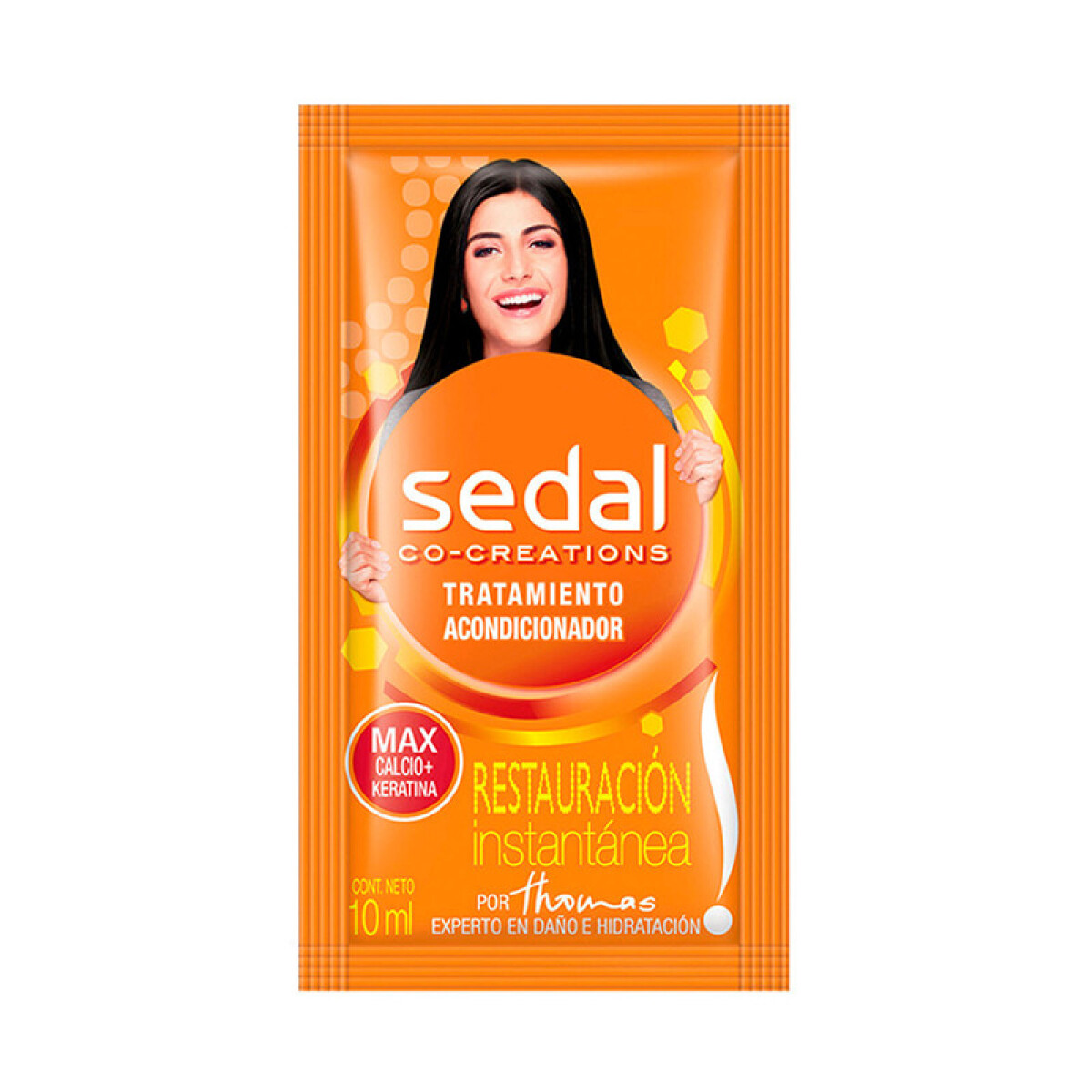 Acondicionador Sedal Reconstrucción 1 Sachet – Cabello Firme y Suave