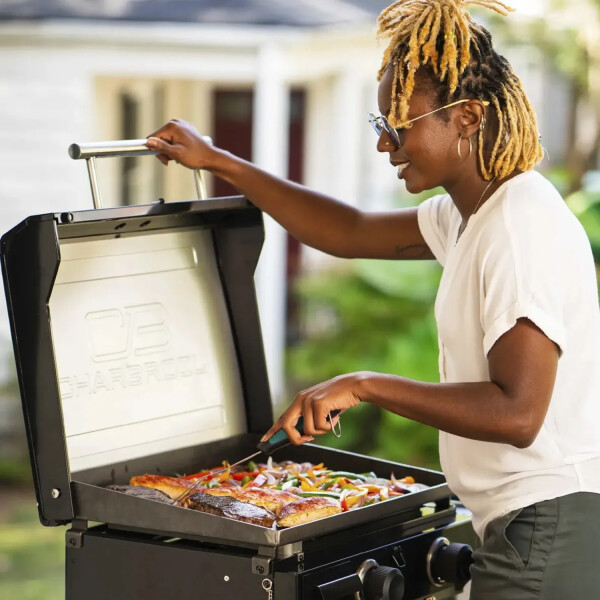 Barbacoa Chair Broil Pro Sistema Tru Infrared Encendido BARBACOA CHAR BROIL PRO SERIE 71063 NEGR