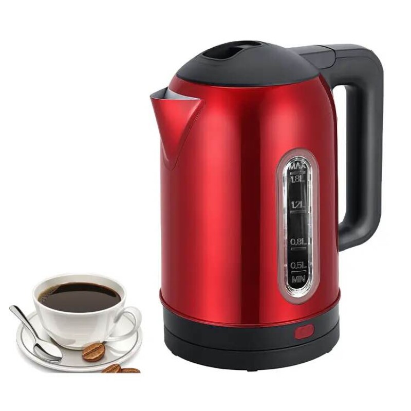 Hervidora Roja 1.8 Lts. Hausberg HB-321RS Hervidora Roja 1.8 Lts. Hausberg HB-321RS
