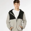 CAMPERA RUSTY GILI GRI NEGRO