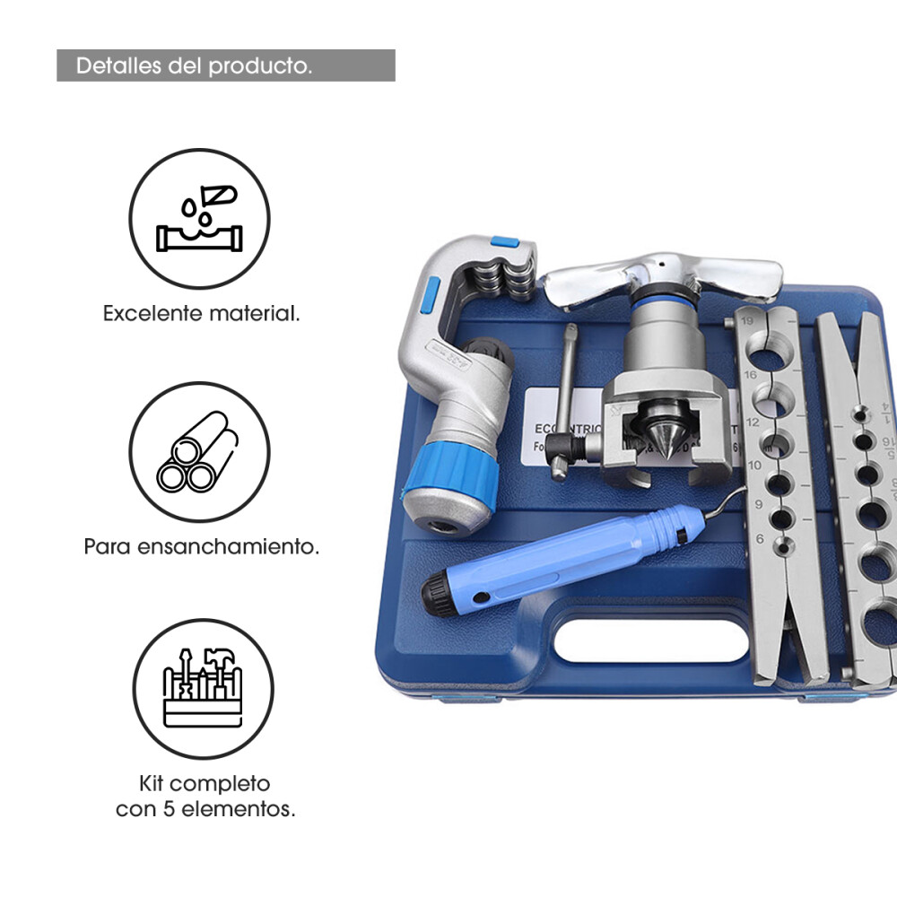Kit Balonadora Con Expansor Herramientas Multifuncion Kit Balonadora Con Expansor Herramientas Multifuncion