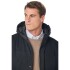 CAMPERA REVERSIBLE S-4XL NEGRO