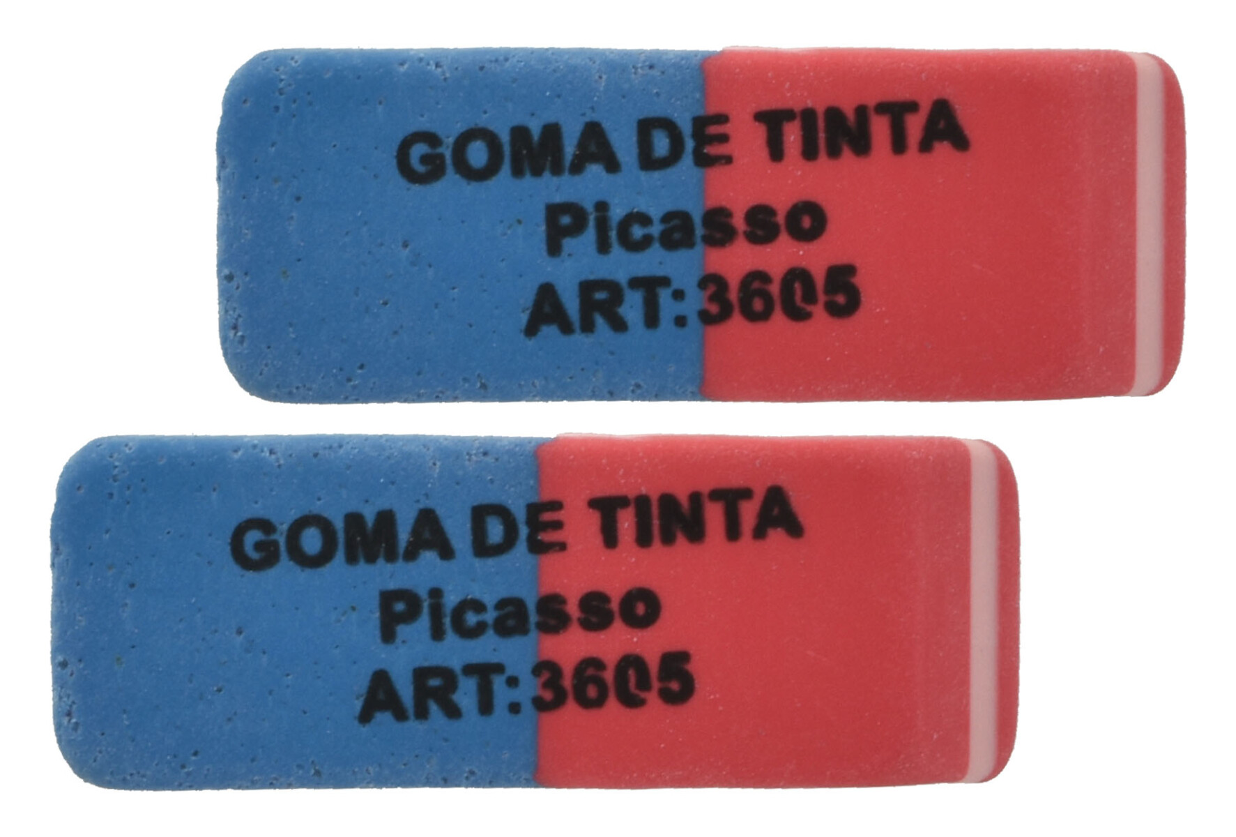 GOMA DE BORRAR TINTA PICASSO X 2 UN 3605 