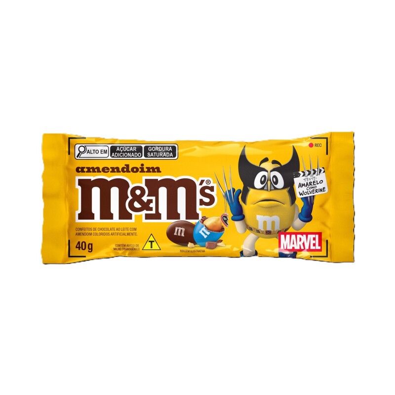 M&m Amarillos Penaut Butter 45 Grs. M&m Amarillos Penaut Butter 45 Grs.
