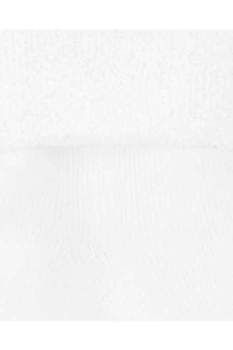 Pack seis pares de medias de algodón, con puños Sin color