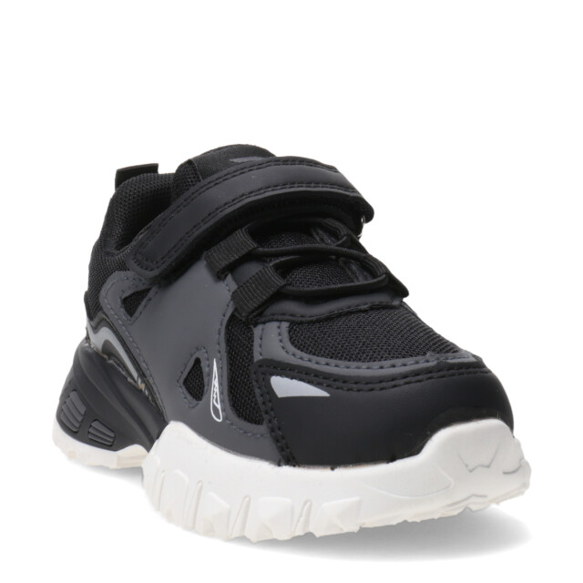 Championes Infantiles Push ALFAMA con velcro y Negro