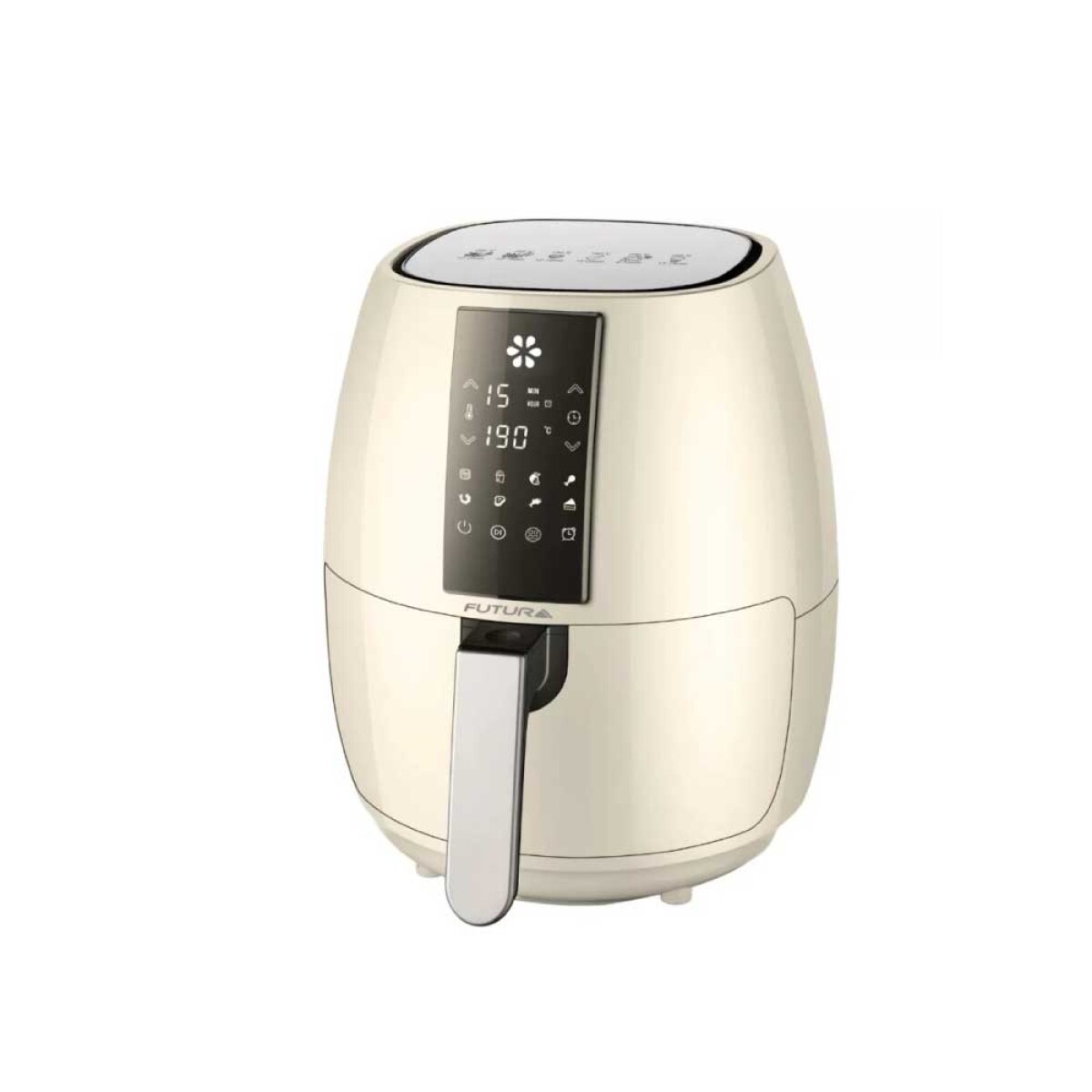 Freidora de Aire Digital Marfil Futura FUT-AF50DI 