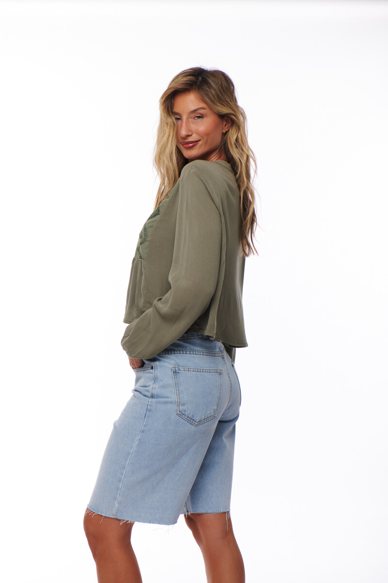 BLUSA ABIGAIL VERDE