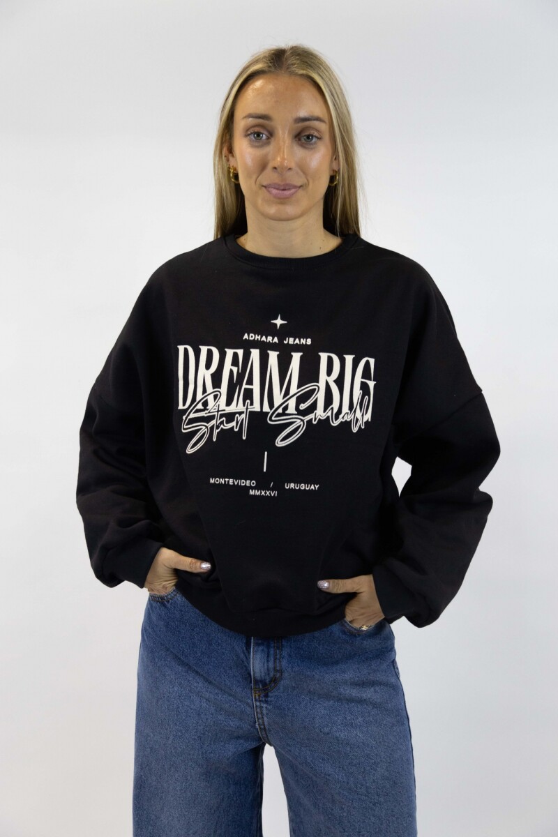 Buzo clasic Negro