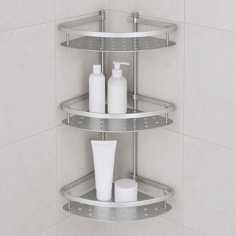 ESQUINERO 3 ESTANTES ACERO INOXIDABLE ESQUINERO 3 ESTANTES ACERO INOXIDABLE