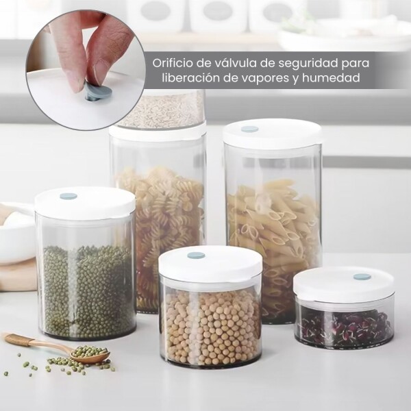 Frascos Hermeticos Juego X3 Set Recipientes Tarros Contenedores Organizador Cocina Alacena Imback Frascos Hermeticos Juego X3 Set Recipientes Tarros Contenedores Organizador Cocina Alacena Imback