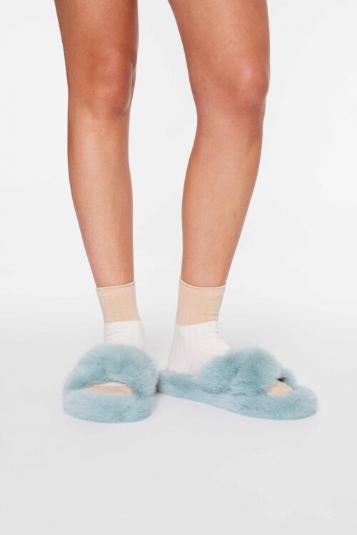 Pantufla Neves Verde