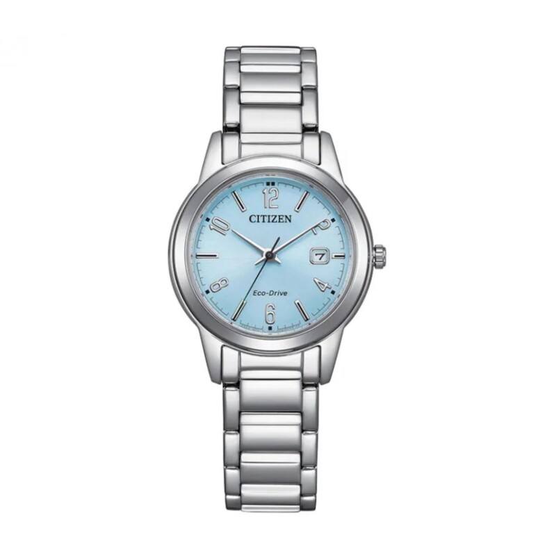 Reloj Citizen Eco Drive FE1241-71L para mujer Plateado