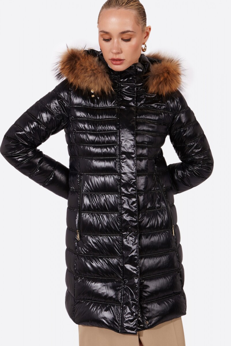 CAMPERA ZOE Negro