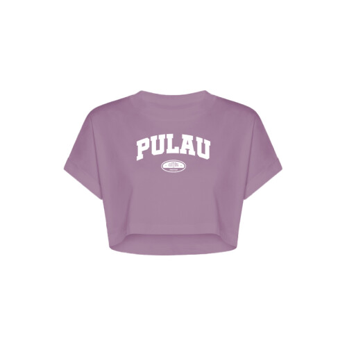 Remera Pulau University Violeta