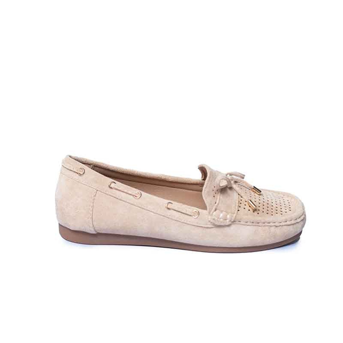 Zapato Dama Panama Jack - BEIGE 