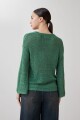Sweater cinta verde