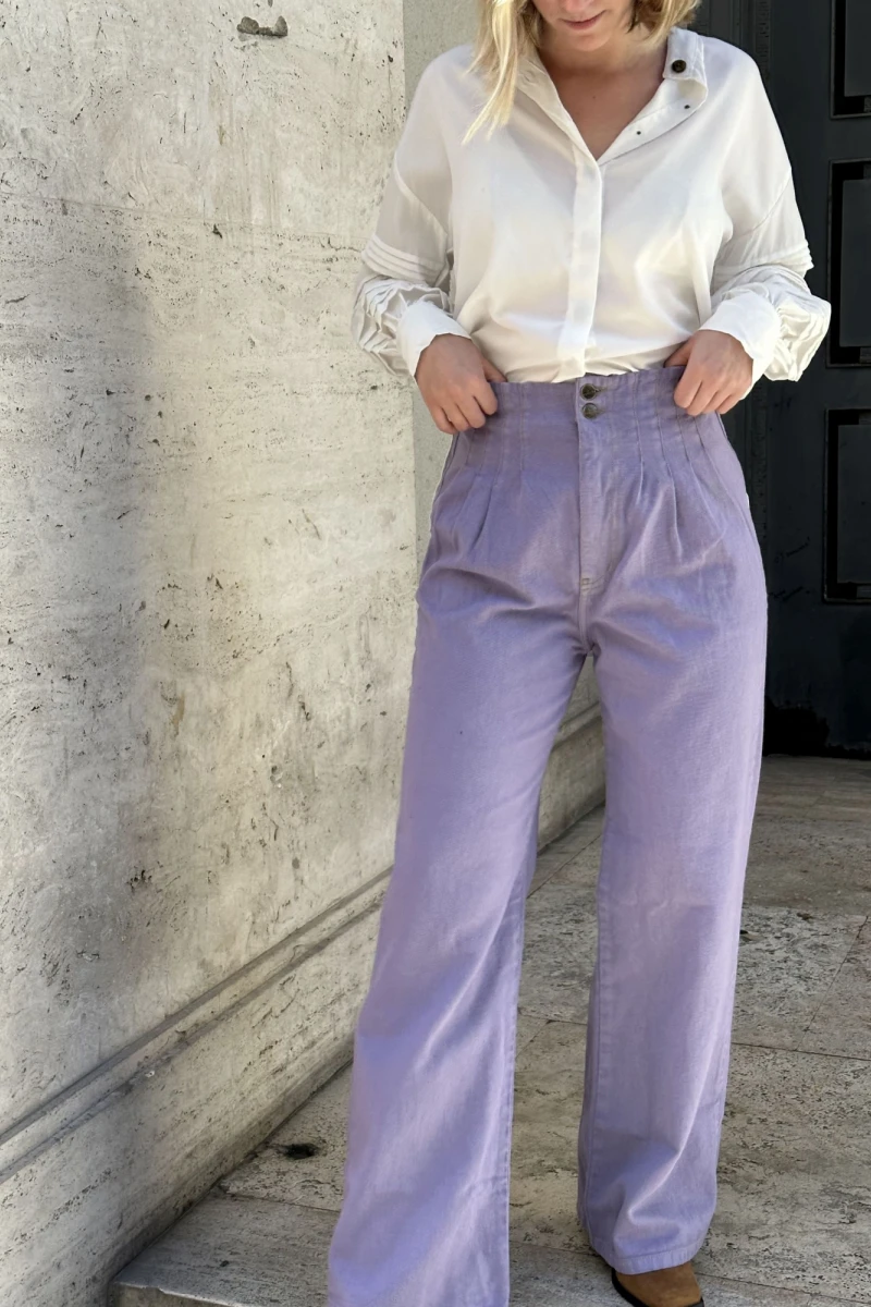 Wide Pant Violeta