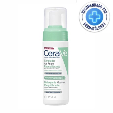 Limpiador Facial Cerave Air Foam Reequilibrante Limpiador Facial Cerave Air Foam Reequilibrante