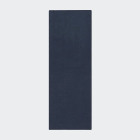 eQua® Manduka Toalla De Yoga Azul