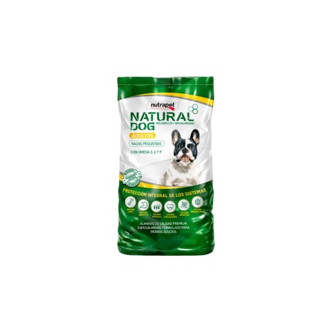 Natural Dog Razas Pequeñas 3 Kg Natural Dog Razas Pequeñas 3 Kg