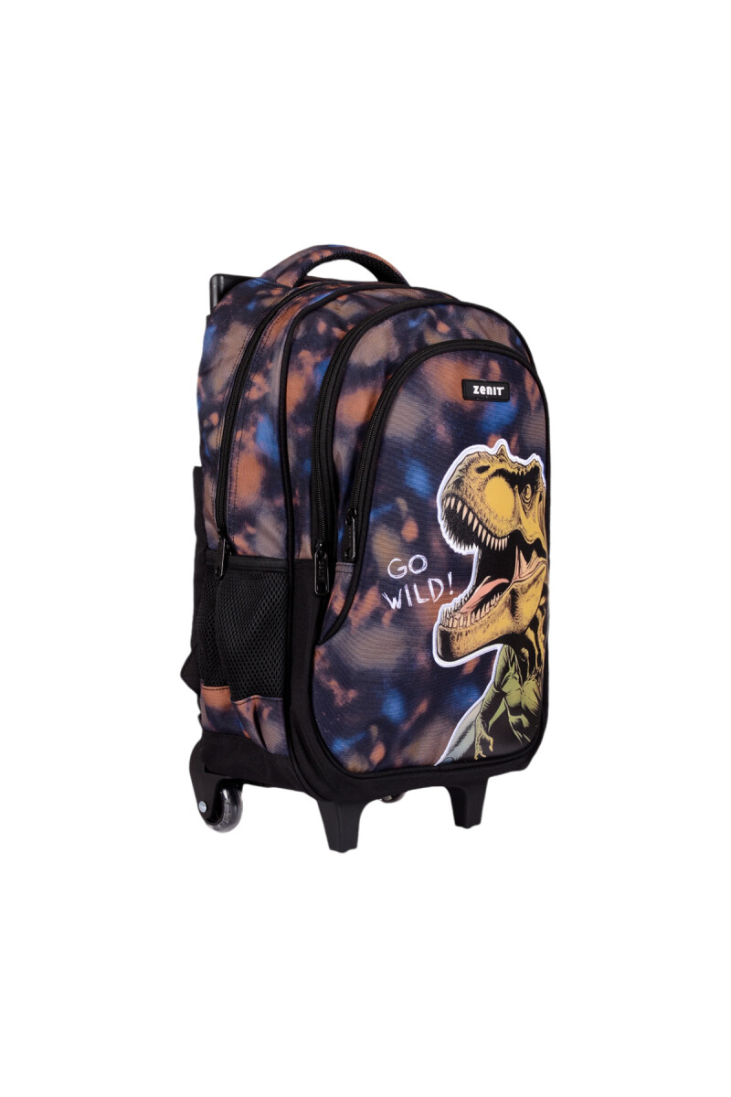 MOCHILA CON CARRO WHEELY T-REX MOCHILA CON CARRO WHEELY T-REX