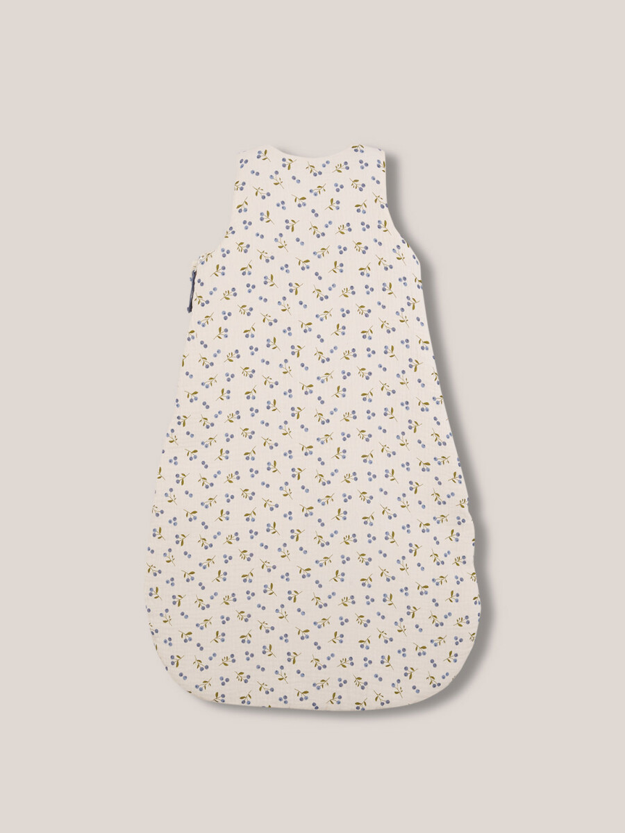 Saco De Dormir Para Bebe Crudo Oscuro