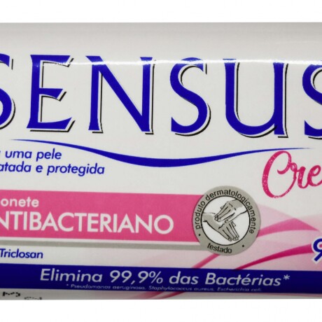 JABON DE TOCADOR SENSUS ANTIBACTERIAL 90G FREE JABON DE TOCADOR SENSUS ANTIBACTERIAL 90G FREE