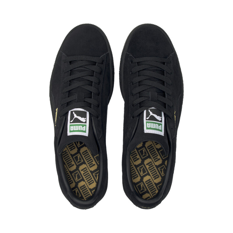 Suede Classic XXI - Hombre Black/black