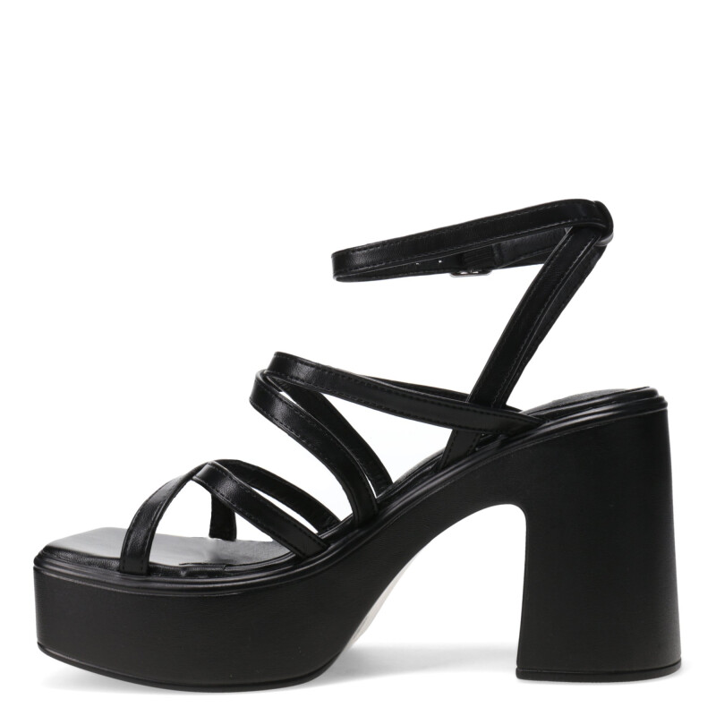 Sandalias de Mujer Miss Carol Gydia Negro