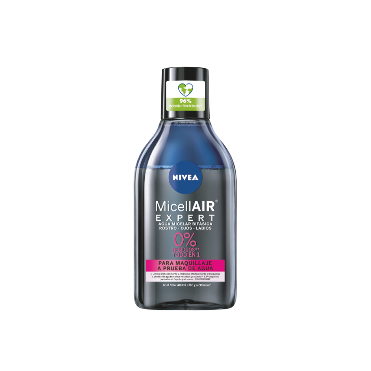 Agua Micelar Nivea Expert Bifásica 400ml 
