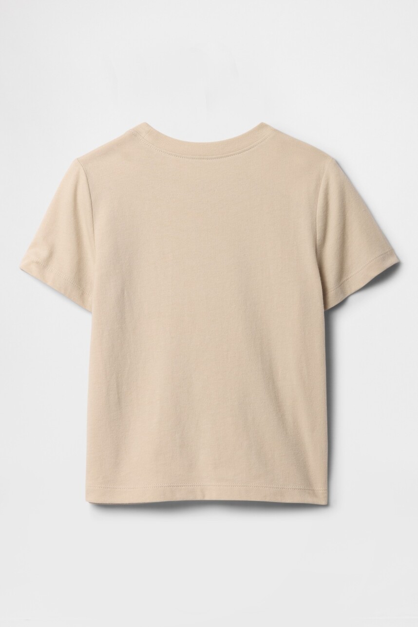 Remera Gráfico Toddler Niño Bedrock 291