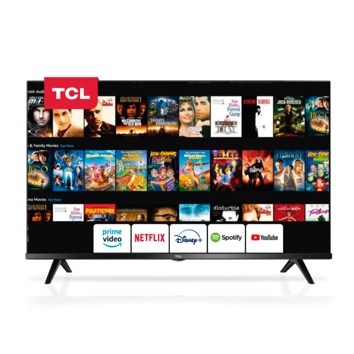 Smart TV TCL 40" FHD 40S65A 