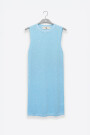 TEE KNIT DRESS Celeste