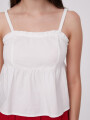 Blusa Essra Blanco