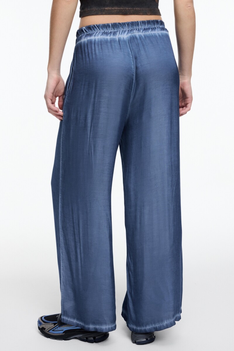 PANTALON ELASTICO Azul
